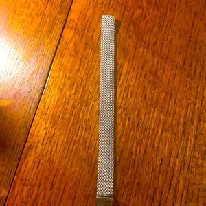 Vintage Sterling silver bracelet- very elegant design with a nice secure clasps